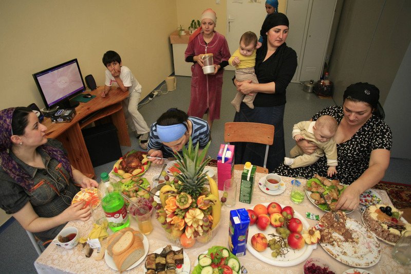 Ośrodek Linin, czeczeńscy uchodźcy są tu od lat