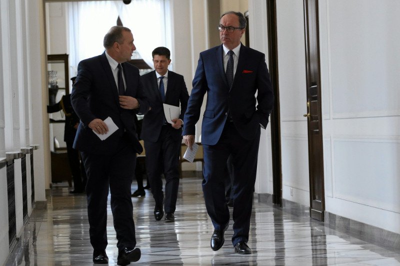 Zgrzyt w koalicji Europejskiej.