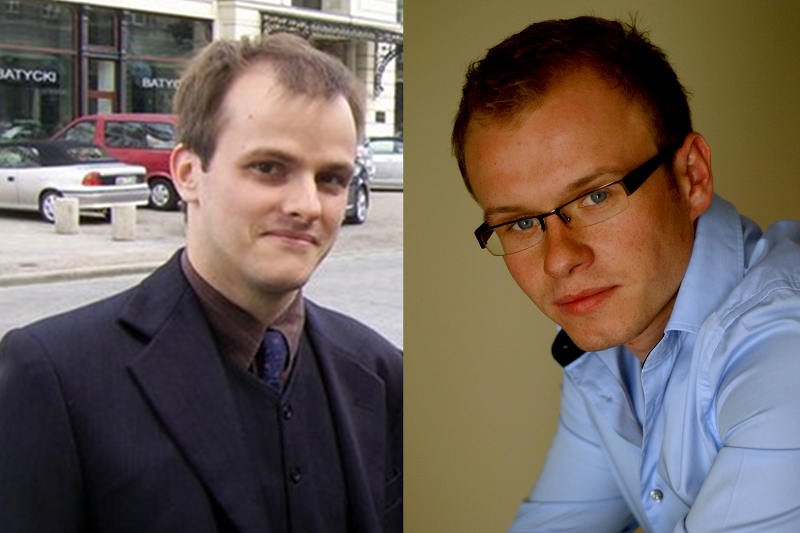 Tomasz Miller i Marcin Fijołek – młodzi działacze, którzy postawili na prawicę