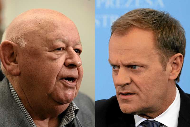 Premier Donald Tusk wytoczył proces Jerzemu Urbanowi za primaaprilisowy żart w tygodniku "NIE"