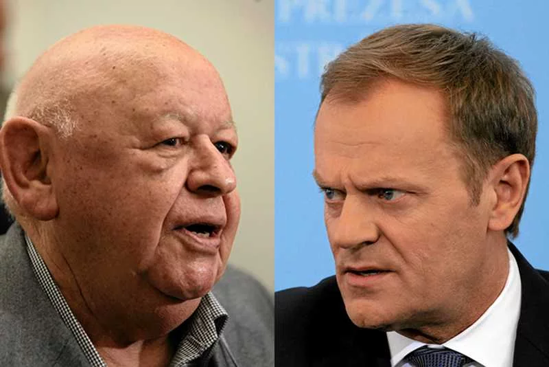 Premier Donald Tusk wytoczył proces Jerzemu Urbanowi za primaaprilisowy żart w tygodniku "NIE"