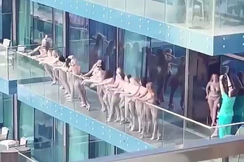 Dubaj. Modelki aresztowano za nagą sesję zdjęciową.