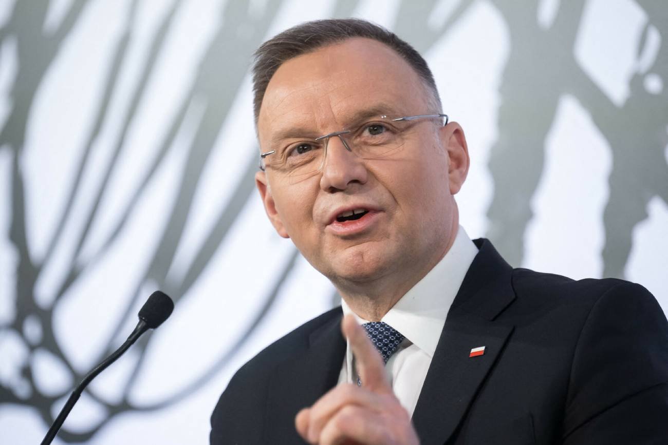 Duda o sytuacji z Kamińskim i Wąsikiem. Jasno zasugerował, co zrobi.