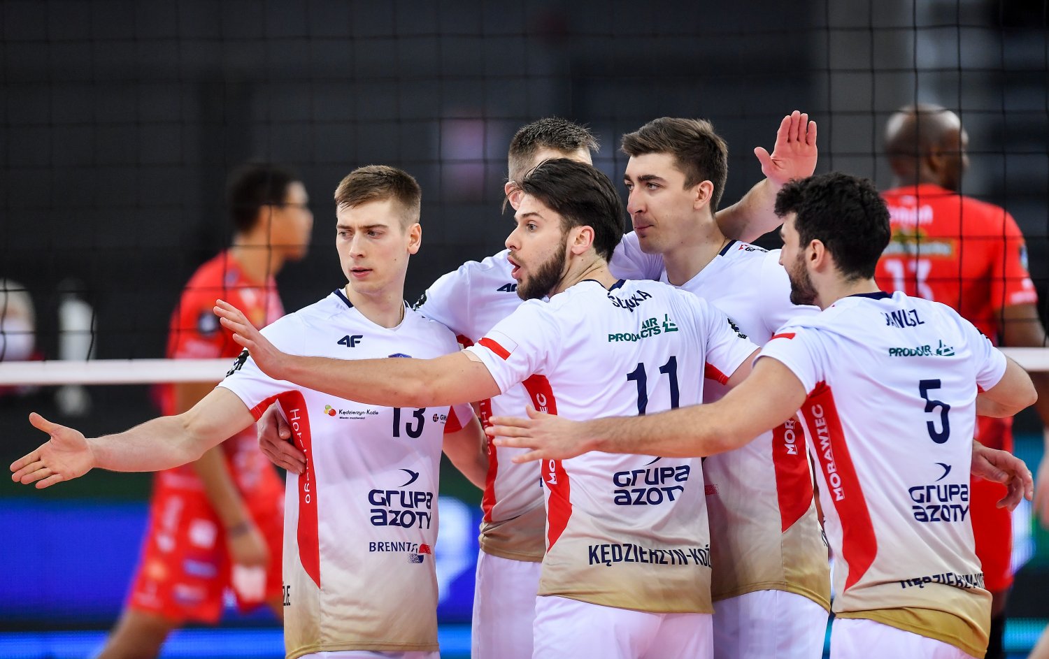 Cucine Lube Civitanova ograło Grupę Azoty ZAKSA w szlagierze Ligi Mistrzów siatkarzy