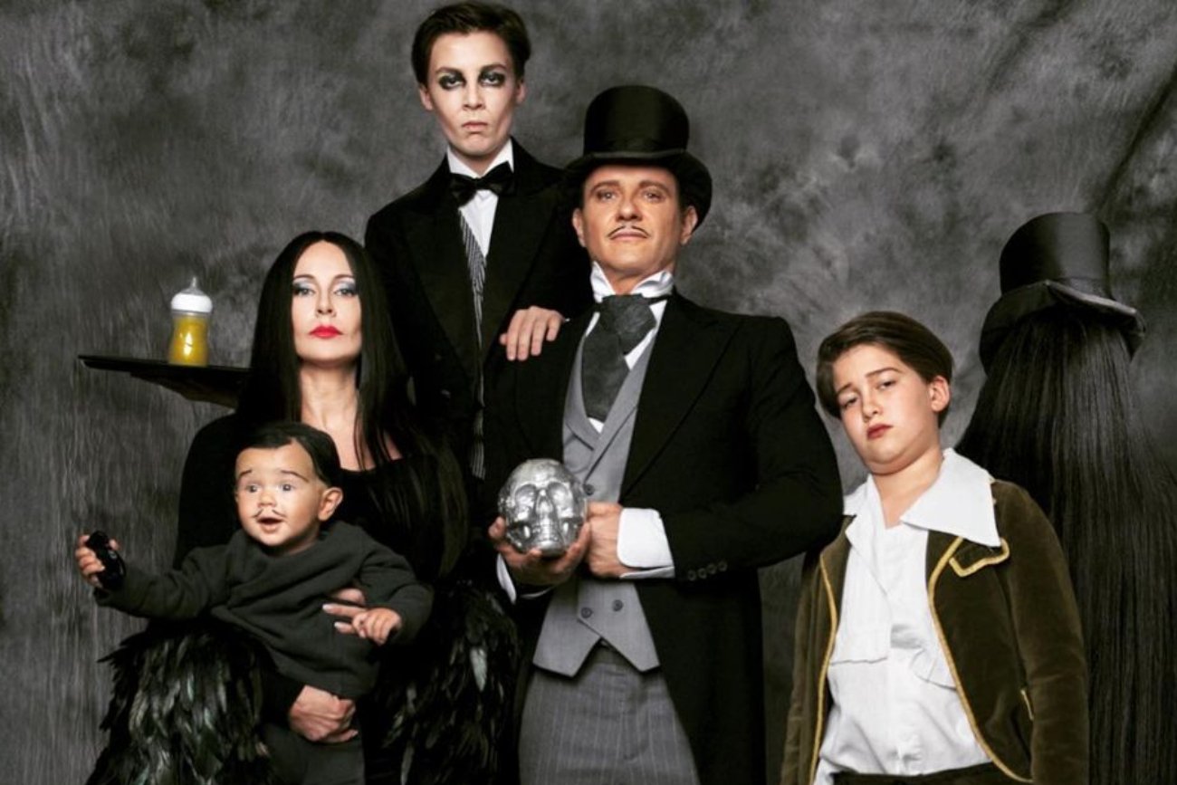 Rodzina Majdanów pochwaliła się sesją na Halloween. Za kogo się przebrali?