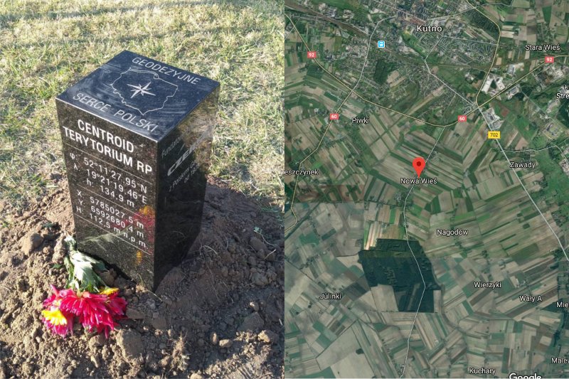 Piątek stracił zaszczytny tytuł środka Polski.