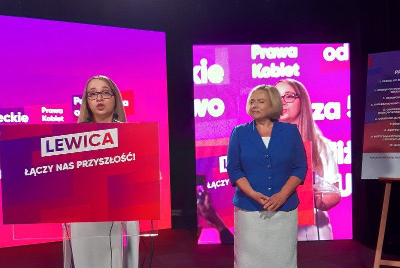 Marcelina Zawisza zaprezentowała w Poznaniu założenia "Paktu dla kobiet".