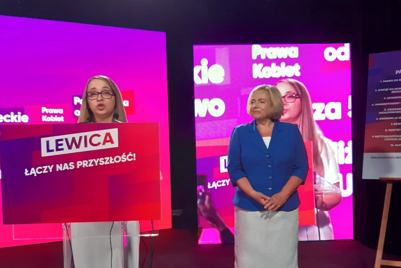 Marcelina Zawisza zaprezentowała w Poznaniu założenia "Paktu dla kobiet".