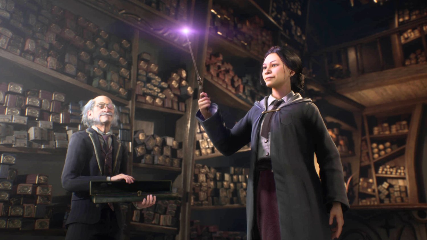 "Dziedzictwo Hogwartu" za darmo. Spieszcie się, promocja jest krótka "Dziedzictwo Hogwartu" za darmo. Spieszcie się, promocja jest krótka