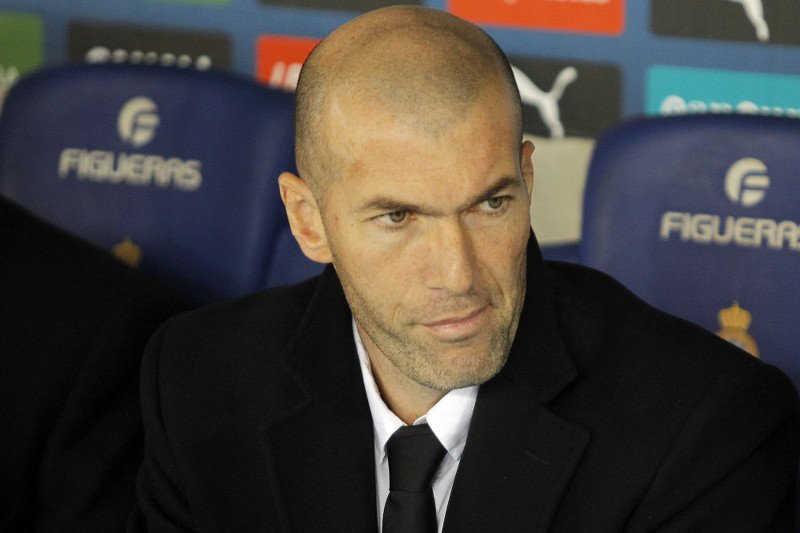 Zinedine Zidane stwierdził, że Legia i Real są na tym samym poziomie, skoro grają w tych samych rozgrywkach.