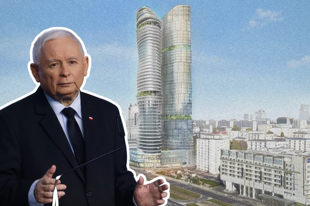 Afera dwóch wież – o co chodzi? To w tej sprawie zeznawała Barbara Skrzypek