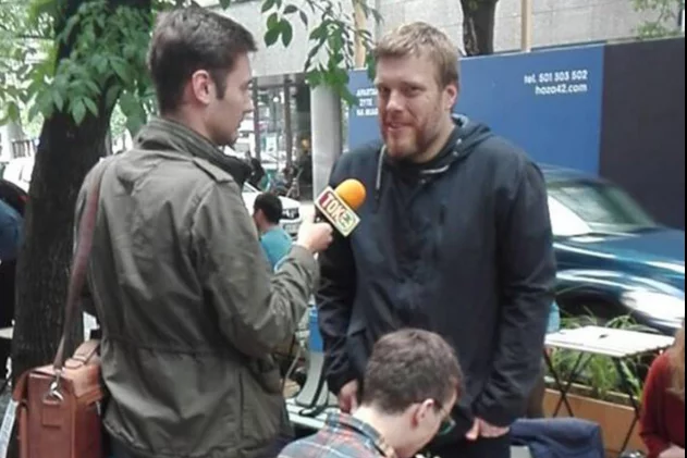 Na miejscu strajku pracowników baru szybko pojawili się politycy. Szkoda, że nie było organizacji broniących pracodawców.