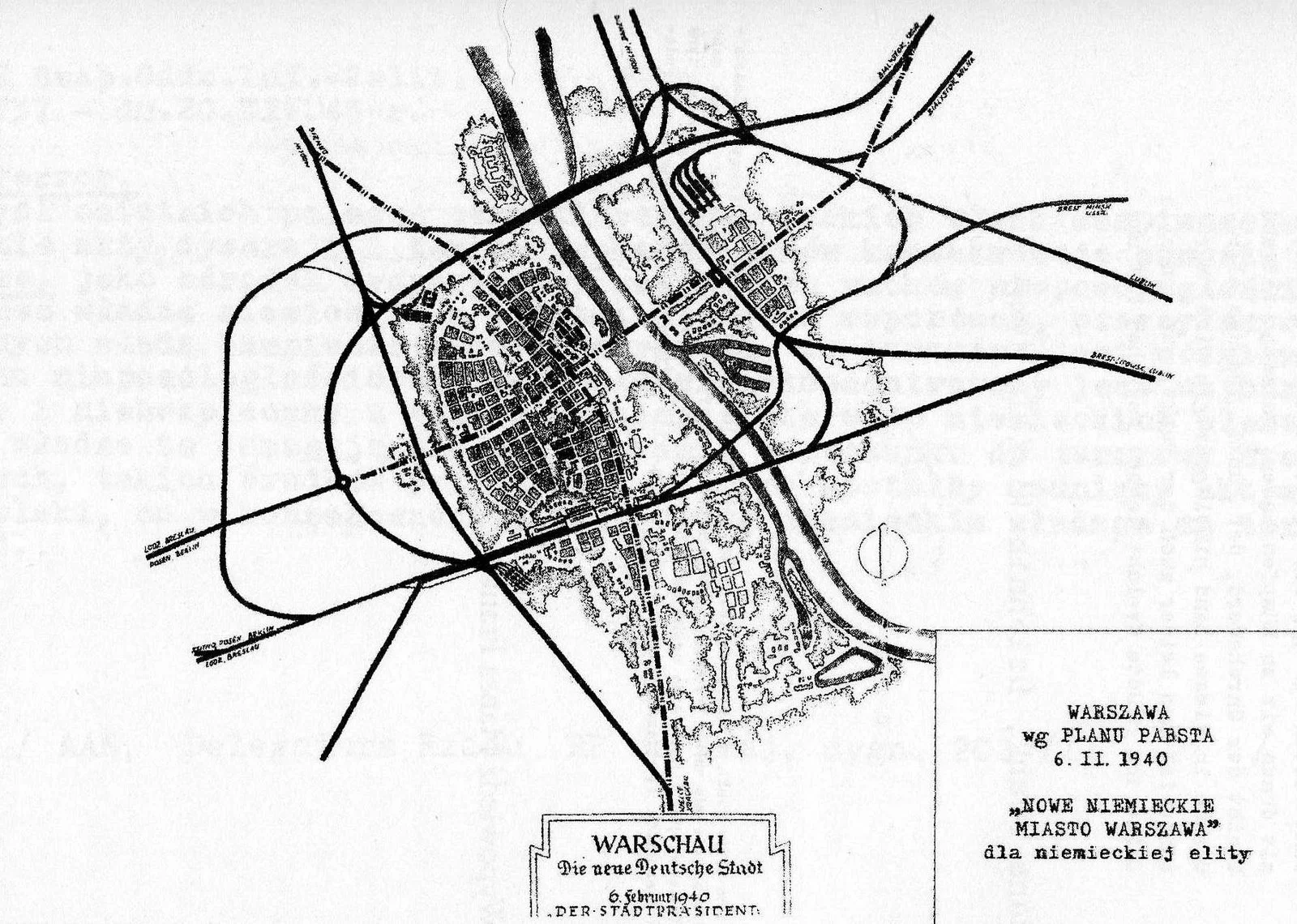 Niemiecki Plan Pabsta, 1940 r.