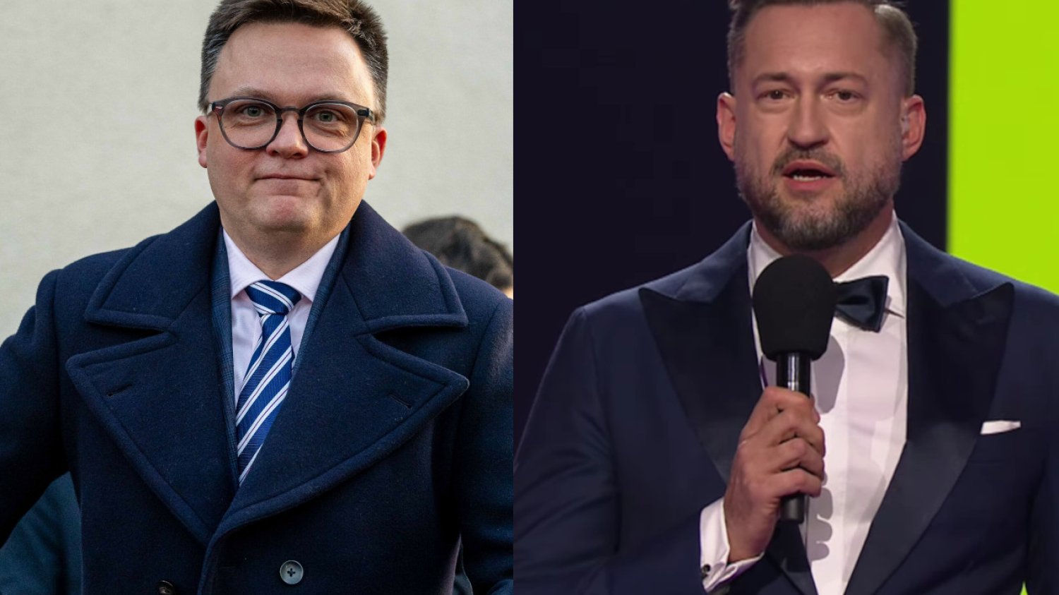 Marcin Prokop zażartował z Szymona Hołowni.