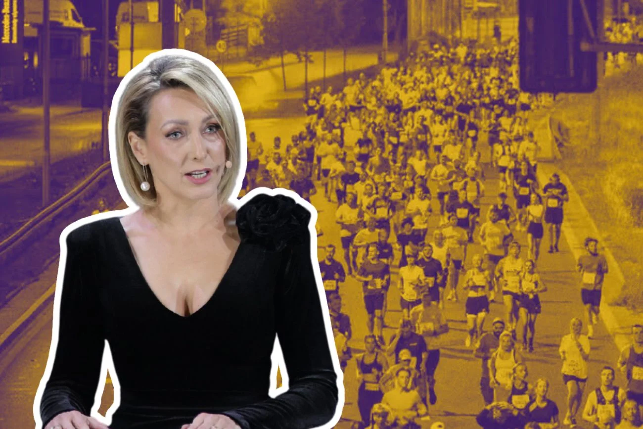 Anna Kalczyńska narzeka na Półmaraton Praski Anna Kalczyńska o półmaratonie praskim