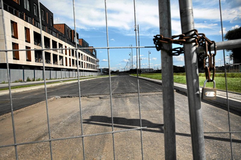 Wilanów powoli staje się obciachem? Spokojnie, lemingi z Wilanowa trzymają się mocno