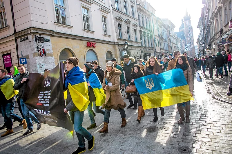 Kraków, z którego pochodzi Andrzej Duda, jest jednym z najsilniej spierających Ukrainę miast w Polsce. Prezydent-elekt w tym względzie chyba jednak nie podziela poglądów mieszkańców swojego miasta. I wielu innych Polaków wspierających Polaków.