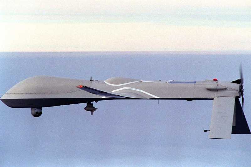 Predator, jeden z najbardziej śmiercionośnych dronów.