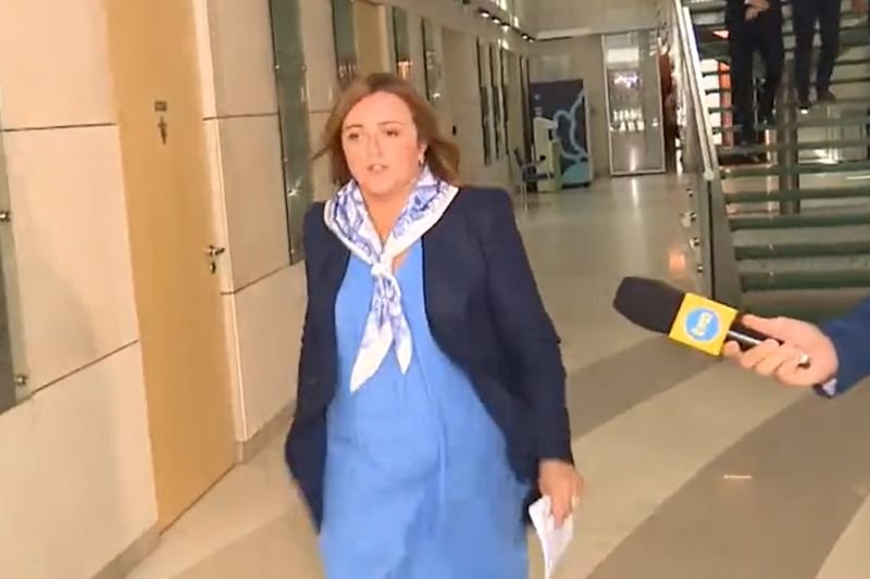 Olga Semeniuk do dziennikarza TVN: "To ograniczanie mojej swobody i wolności"