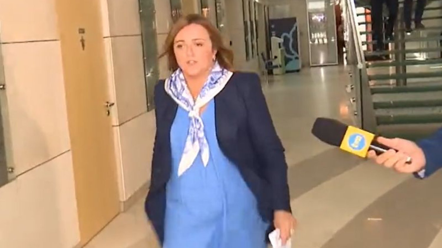 Olga Semeniuk do dziennikarza TVN: "To ograniczanie mojej swobody i wolności"