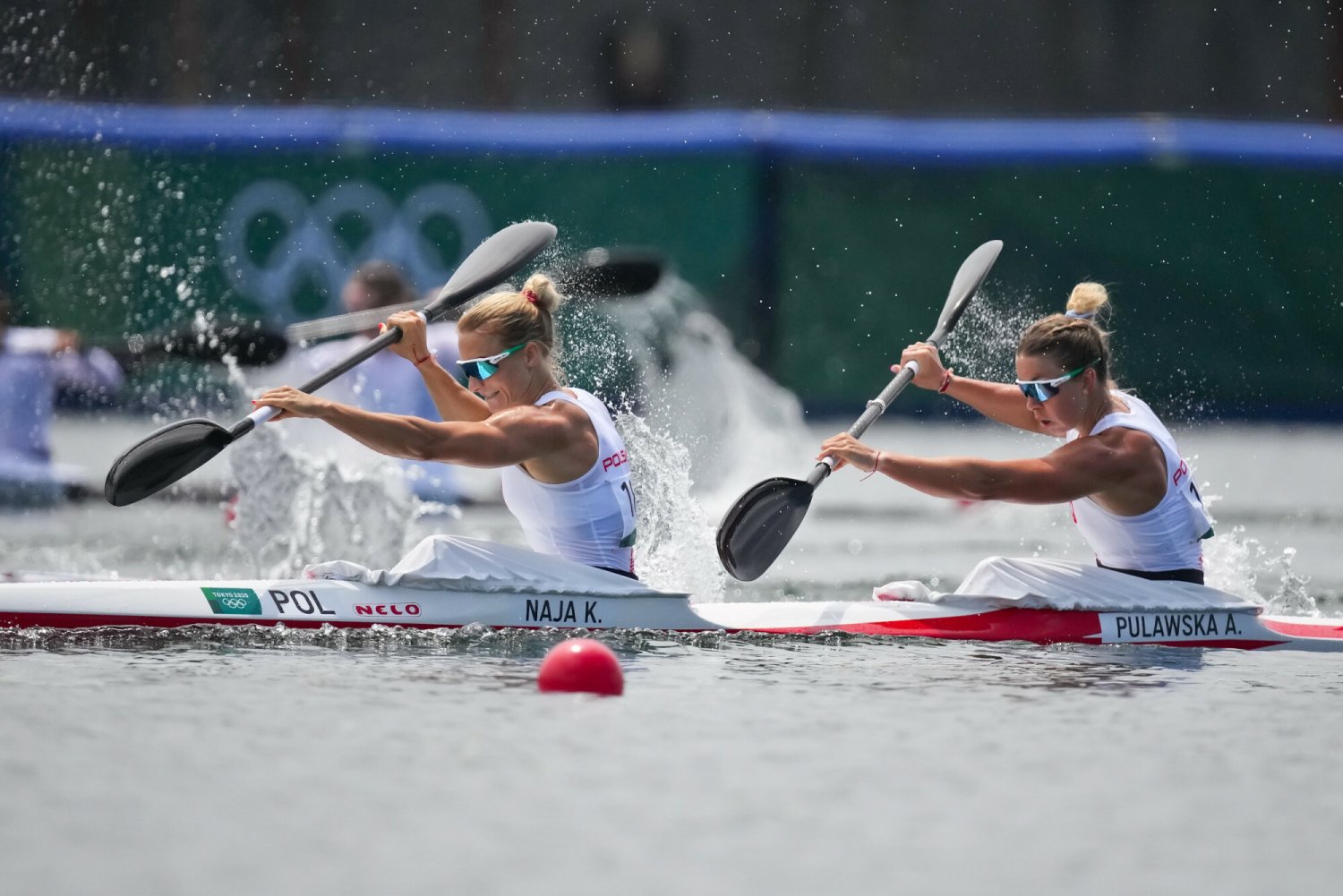 Karolina Naja i Anna Puławska zdobyły srebrny medal dla Polski w kajakarstwie