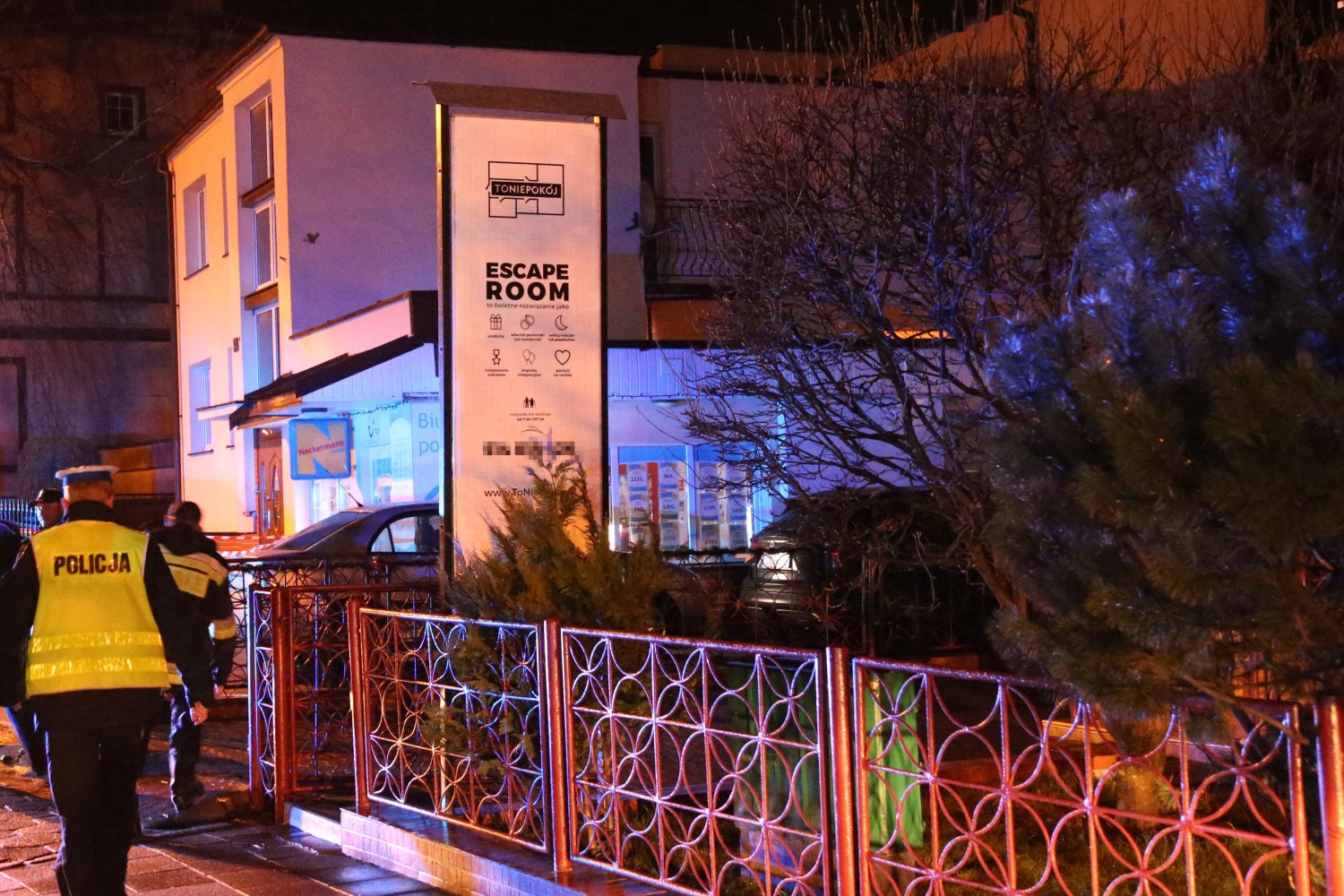 Tragedia w koszalińskim escape roomie – nie żyje 5 nastolatek.