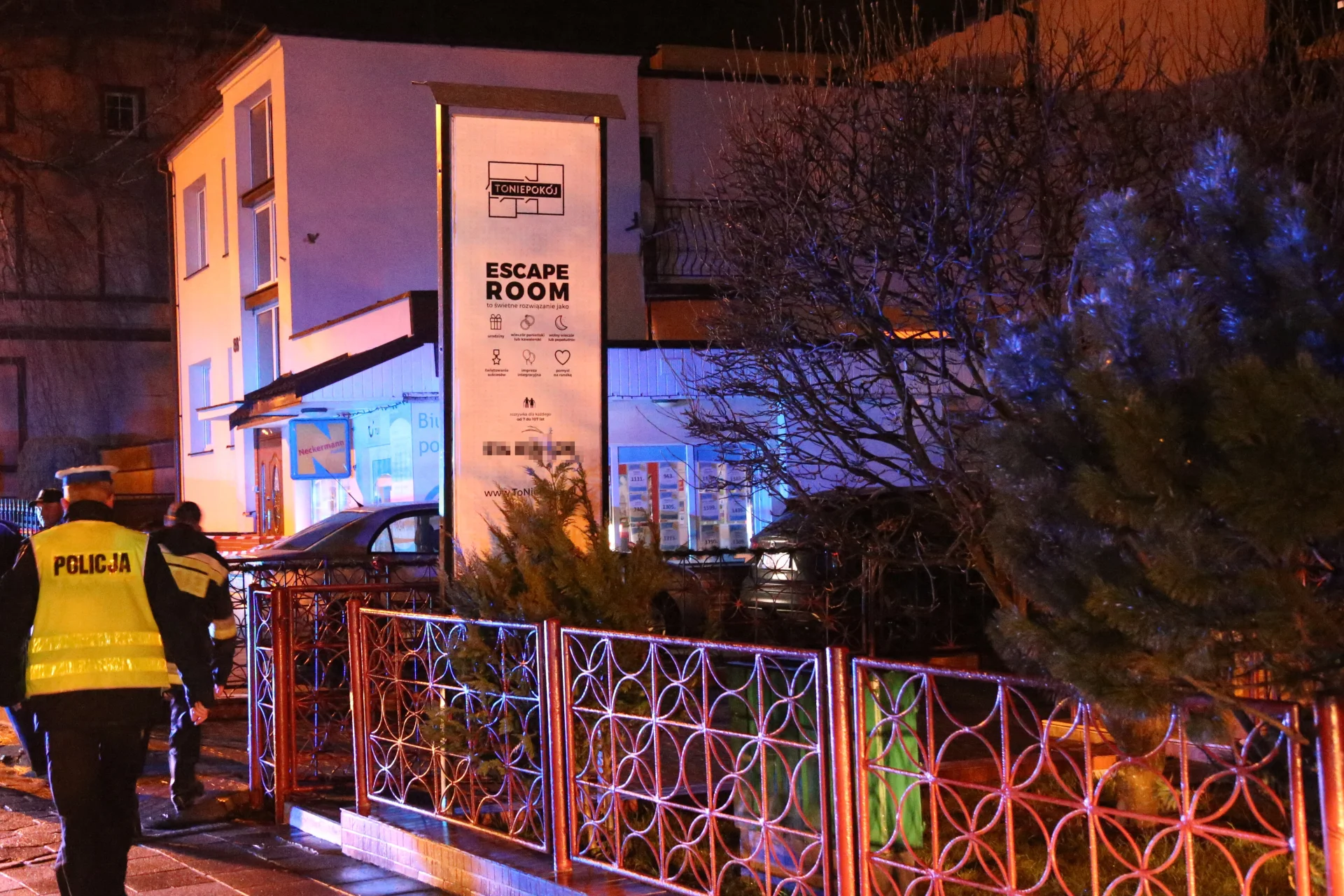 Tragedia w koszalińskim escape roomie – nie żyje 5 nastolatek.
