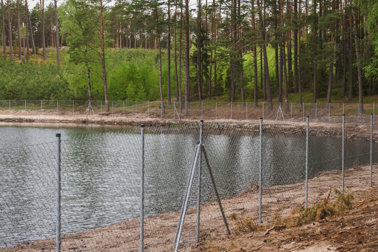Wielkie Oczko zostało ogrodzone przez nowego właściciela w ubiegłym roku