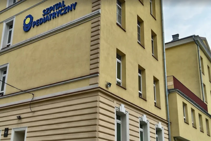 Szpital Pediatryczny w Bielsku-Białej.