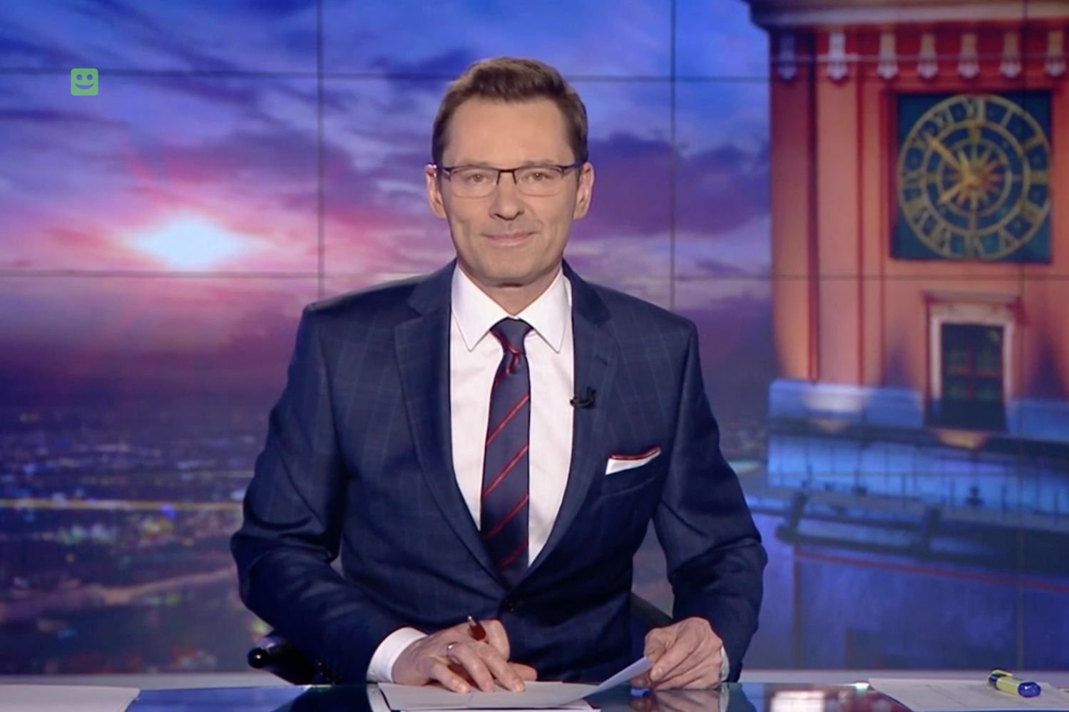 Ziemiec na informację o zbiórce WOŚP poświęcił 13 sekund.