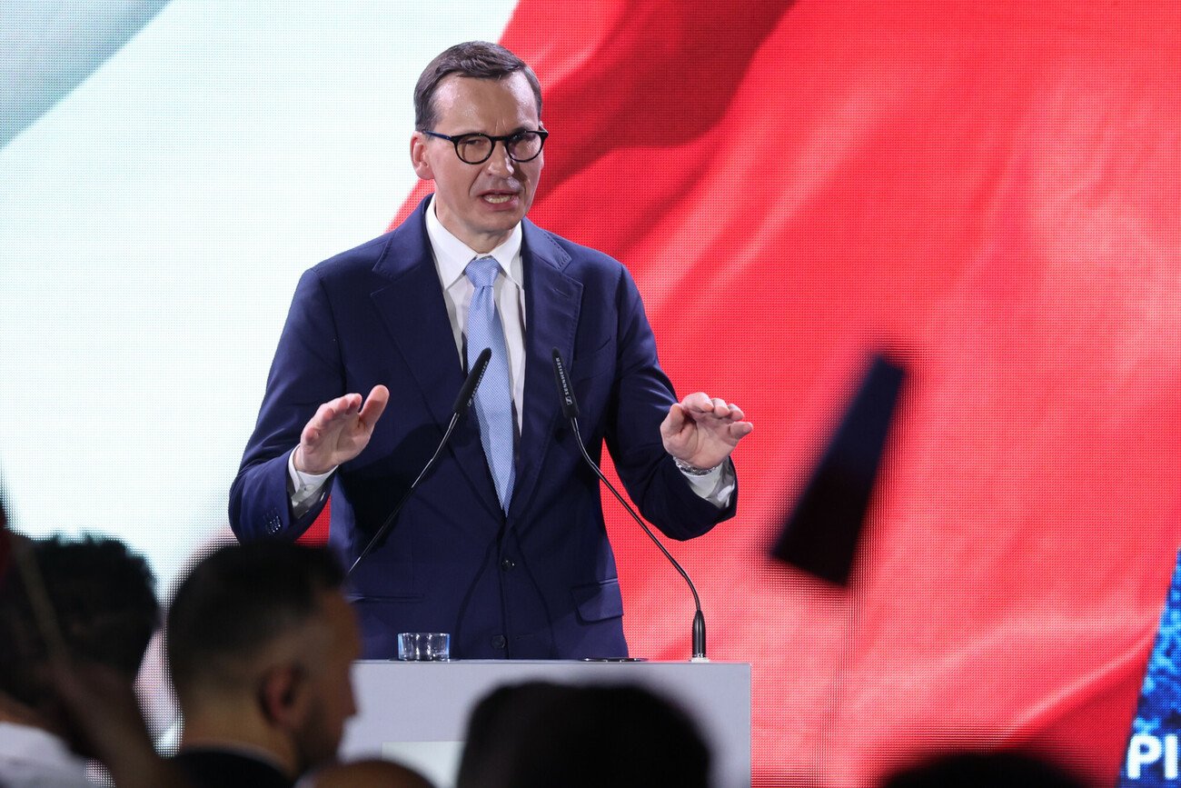 Podczas sobotniej konwencji Prawa i Sprawiedliwości głos zabrał Mateusz Morawiecki, który nie tylko wychwalał polską gospodarkę, ale straszył też uchodźcami.