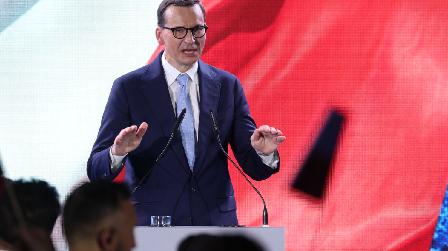 Podczas sobotniej konwencji Prawa i Sprawiedliwości głos zabrał Mateusz Morawiecki, który nie tylko wychwalał polską gospodarkę, ale straszył też uchodźcami.