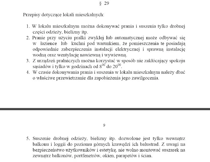 Regulamin spółdzielni mieszkaniowej z Inowrocławia.