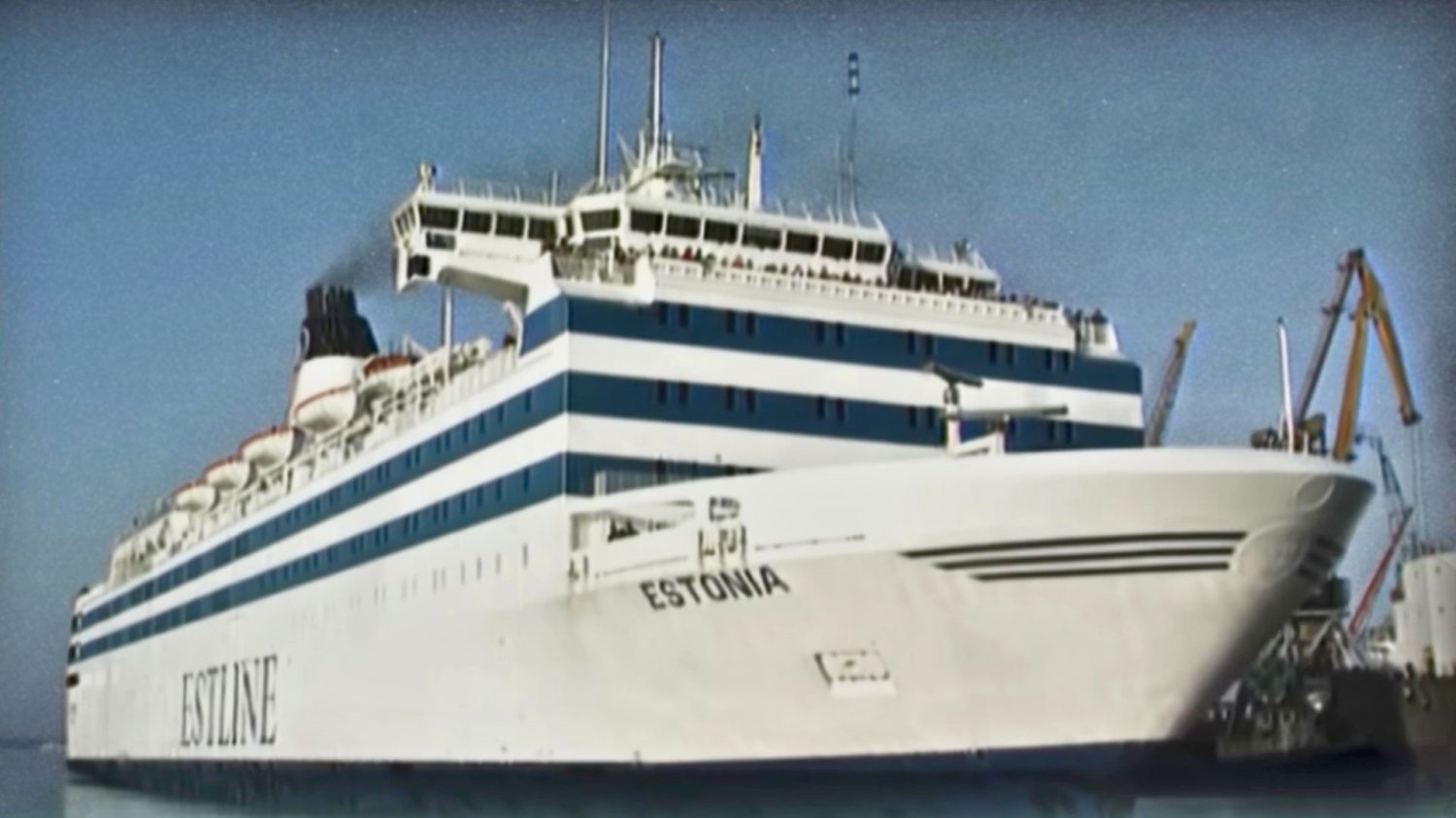 katastrofa promu Estonia Ms Estonia