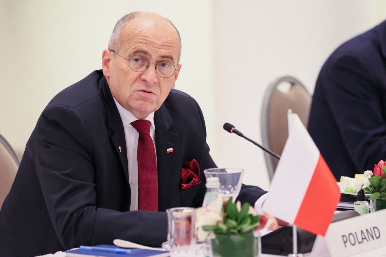 Szef MSZ Zbigniew Rau.