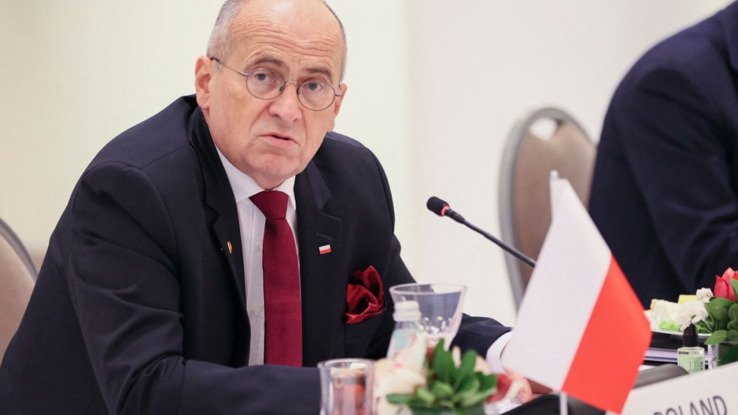 Szef MSZ Zbigniew Rau.