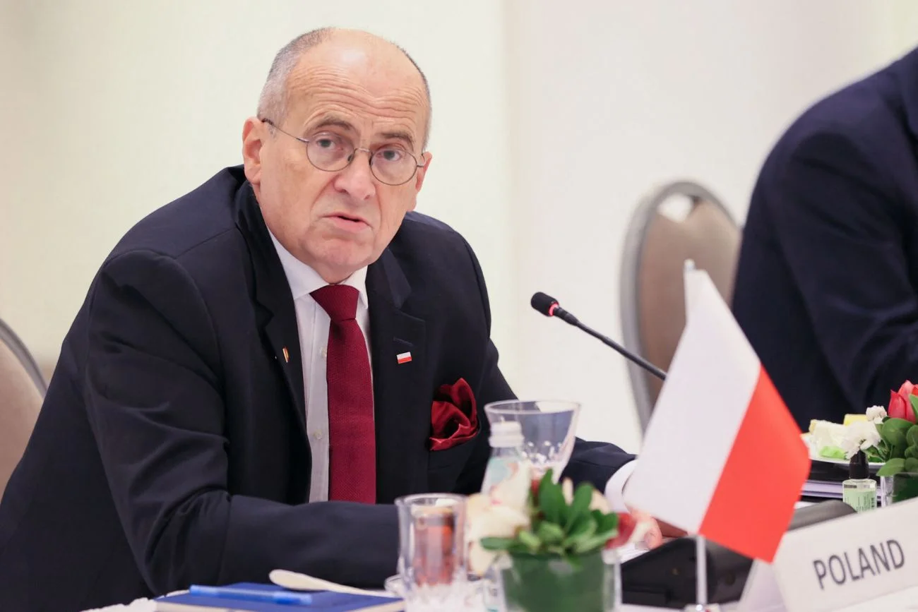 Szef MSZ Zbigniew Rau.