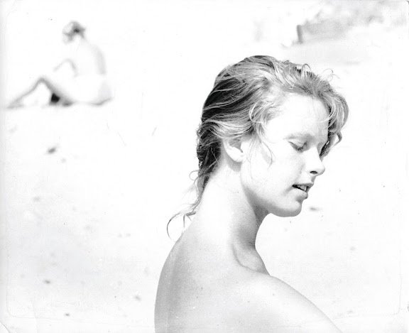 fot. Wojciech Plewiński, Beata Tyszkiewicz, 1957