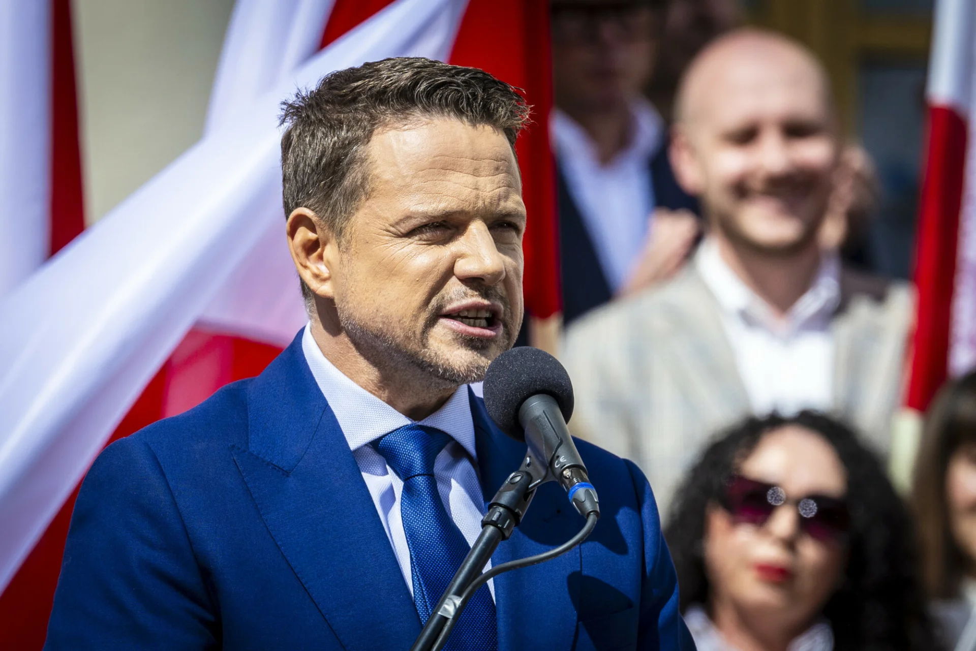 Sondaż tydzień przed wyborami. To sygnał dla Trzaskowskiego i Nawrockiego