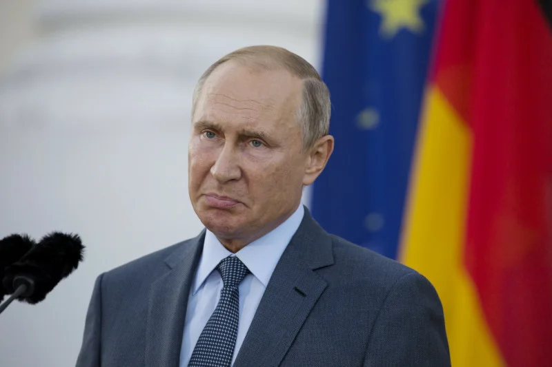 Władimir Putin jest wściekły i zaskoczony. Niemiecki "Bild" podaje, że prezydent Rosji miał ukryć się w bunkrze