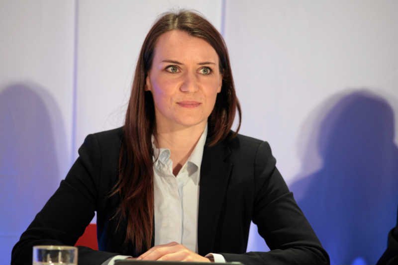 Agnieszka Pomaska z PO nie współczuje Magdalenie Ogórek z powodu krytyki, jaka spadła na nią po ogłoszeniu kandydatury.