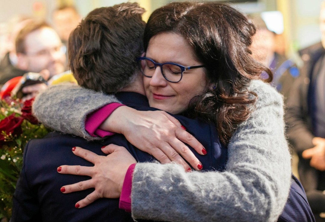 Aleksandra Dulkiewicz odpowiedziała Kacprowi Płażyńskiemu po jego słowach o prezydenturze przez przypadek.