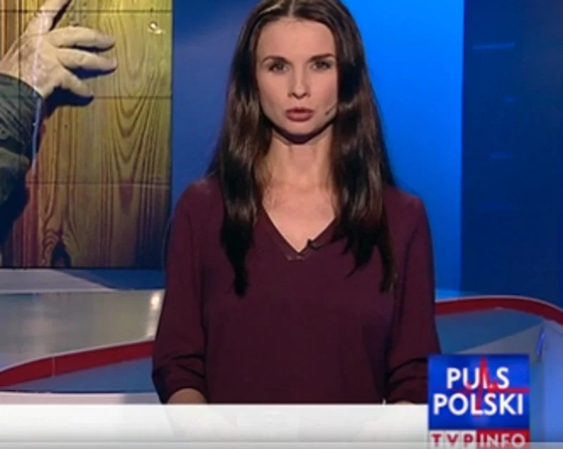 Ewa Tułacz zadebiutowała w programie "Puls Polski" w TVP Info