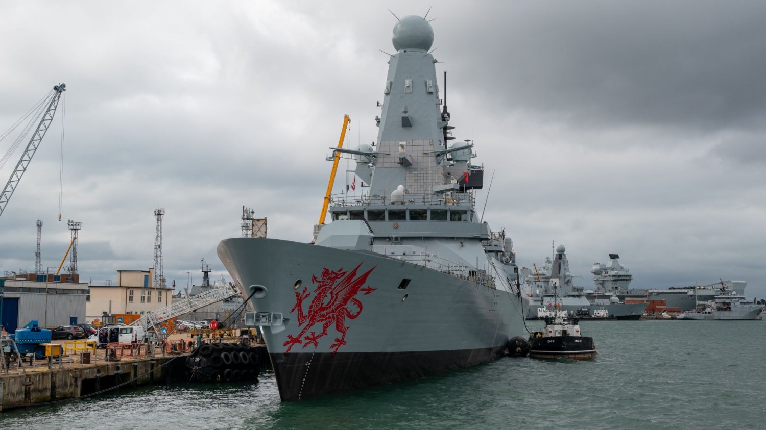 Iran to nie wojna NATO? Patrzcie zatem, co właśnie robią Wielka Brytania i Francja Niszczyciel HMS Dragon