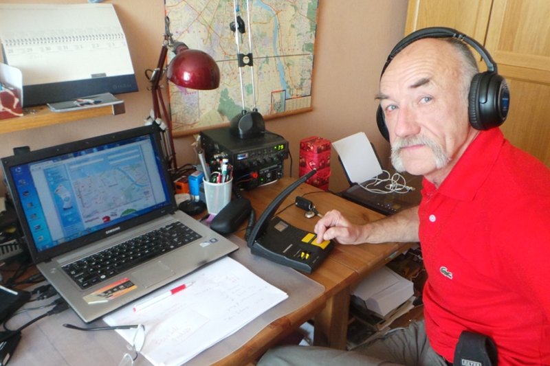 Kanał obsługuje Roman Szczeblewski, czyli "Chińczyk" pomaga odnaleźć się w Warszawie