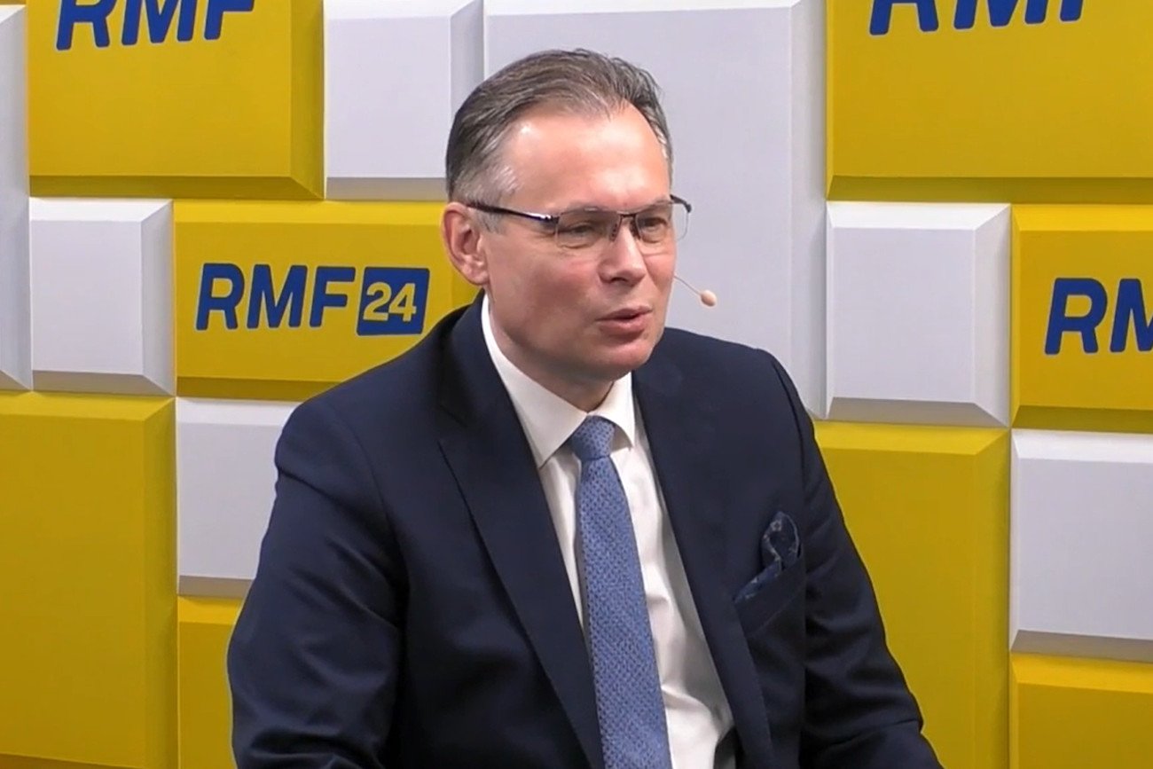 Arkadiusz Mularczyk był gościem Roberta Mazurka w RMF FM.