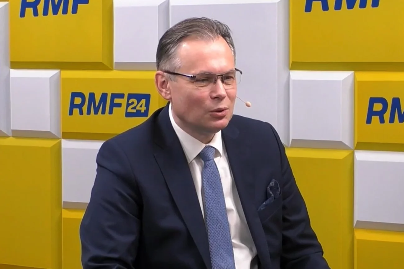 Arkadiusz Mularczyk był gościem Roberta Mazurka w RMF FM.