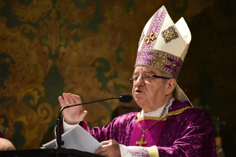 Arcybiskup Głódź podziękował na pasterce m.in. księdzu Jankowskiemu.