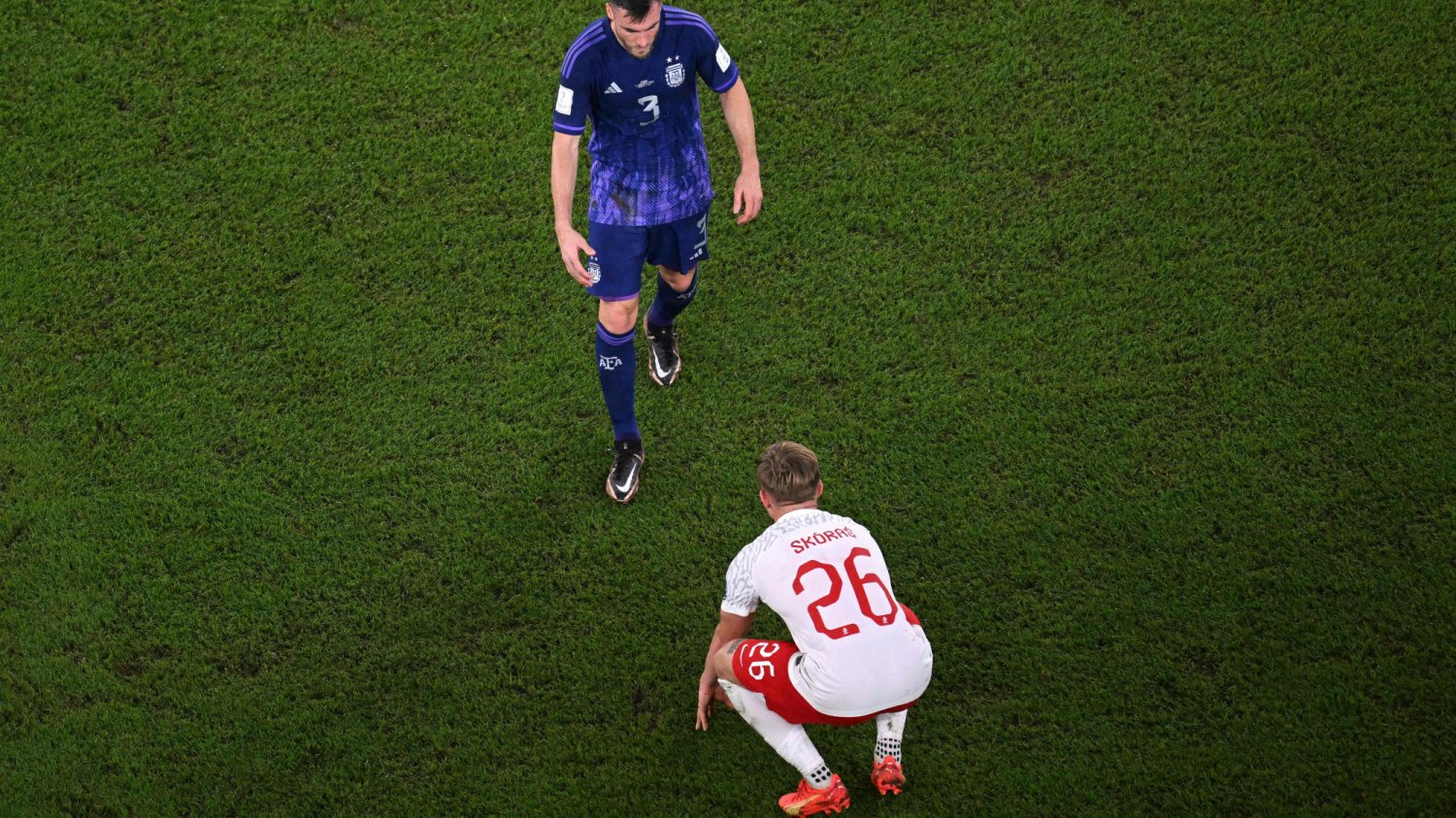 Nicolas Tagliafico twierdzi, że jeden z reprezentantów Polski prosił go o litość.