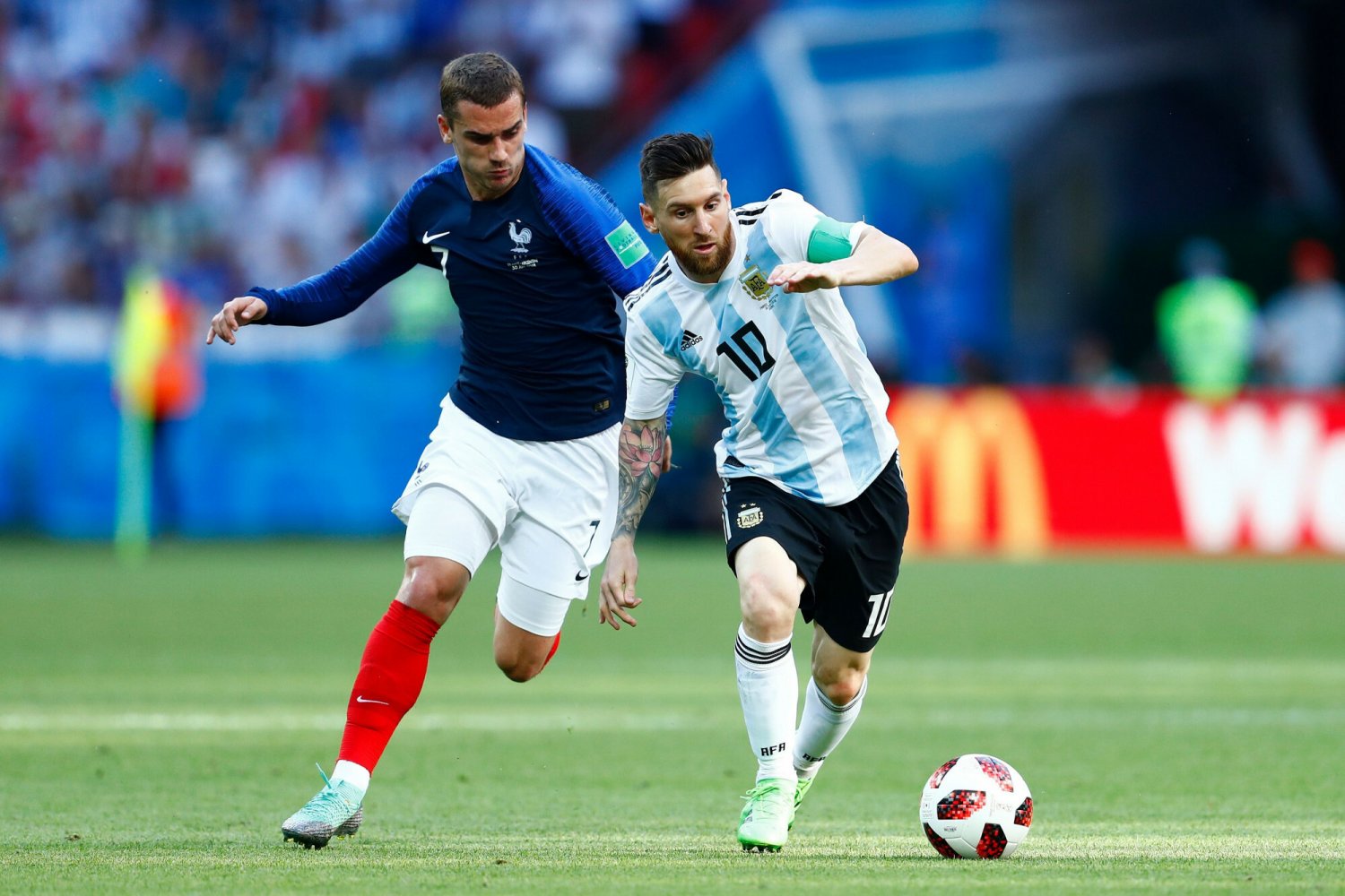 Messi kontra francuska maszynka do wygrywania. Czy tak będzie wyglądać ten finał?